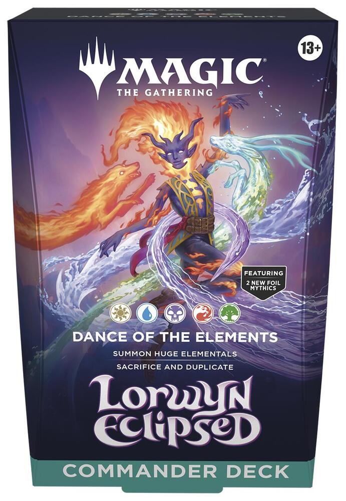 Lorwyn Commander Deck Dance of the Elements