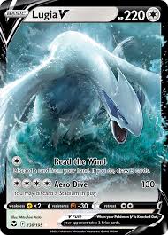 Lugia V 138/195 Silver Tempest