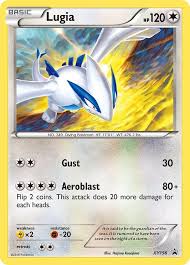 Lugia XY156 Holo Promo