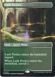 Lush Portico Extended Art 0327 MKM