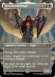 Lyra Dawnbringer Borderless Dominaria #413