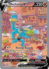 Machamp V Alternate Art 172/189 Astral Radiance