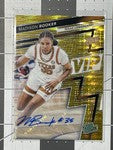 Madison Booker Gold VIP Auto Rated Prospect /10