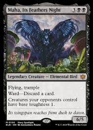 Maha, It's Feathers Night 0100 BLB T