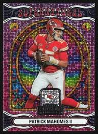 Patrick Mahomes SuperNatural Sparkle Contenders 2025 #1