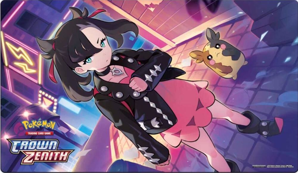 Crown Zenith Premium Collection - Marnie & Morpeko Playmat