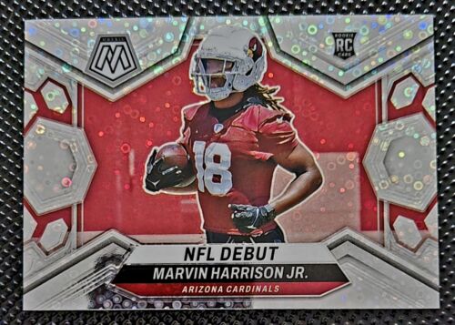 NFL Debut Marvin Harrison No Huddle Disco RC 283