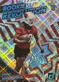 Marvin Harrison Rookie Revolution RC /100 Cosmic 2024