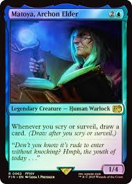 Matoya, Archon Elder Extended Art Foil 0439 FIN T