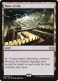 Maze of Ith 322/332 Double Masters Mythic T