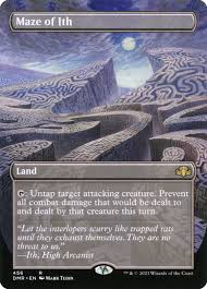 Maze of Ith (Borderless) Dominaria Remastered #456
