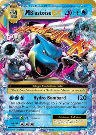 M Blastoise Ex 22/108 XY Evolutions