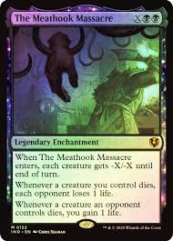 The Meathook Massacre 0122 Foil Innistrad