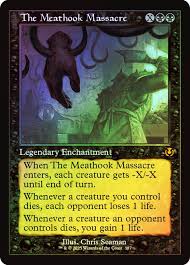 The Meathook Massacre Foil Innistrad Retro Frame #387