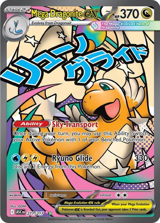 Mega Dragonite EX 271/217 ASC