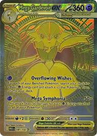 Mega Gardevoir Ex 187/132 Mega Hyper Rare