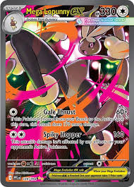 Mega Lopunny Ex SIR PFL 128/094