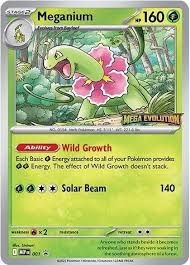 Meganium Pre-release 001 MEP