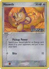 Meowth Delta Species Stamped 77/113