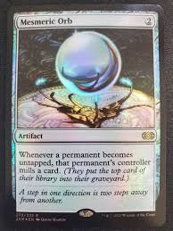 Mesmeric Orb 272/332 2XM