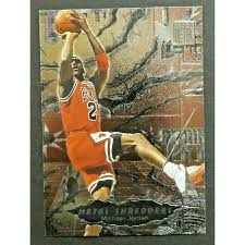 MIchael Jordan Metal Shredders Fleer Metal 1997 #241