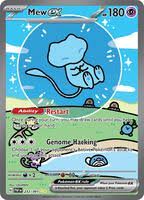 Mew Ex 232/091 PAF (Bubble Mew)