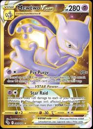 Mewtwo Vstar 086/078 Secret Pokemon Go
