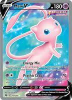 Mew V 250/264 (Full Art) Fusion Strike