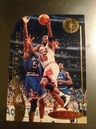 MIchael Jordan 1995 Upper Deck Die-Cut #41