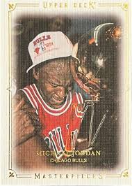 Michael Jordan 2009 Upper Deck Masterpieces