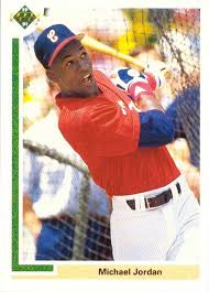 MIchael Jordan 1991 Uppder Deck SP1 Baseball
