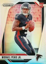 Michael Penix Jr Silver RC Prizm #378 2024