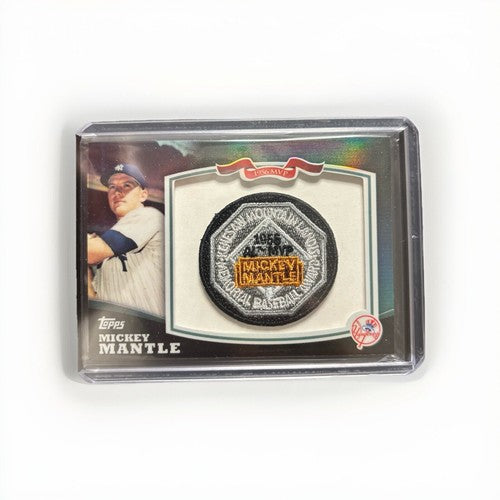 Mickey Mantle 2010 Topps HOF MM1 Relic Patch