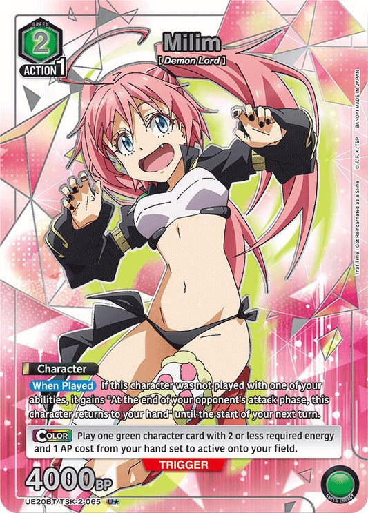 Milim (065) (U*) - UE20BT: That Time I Got Reincarnated as a Slime (UE20BT)
