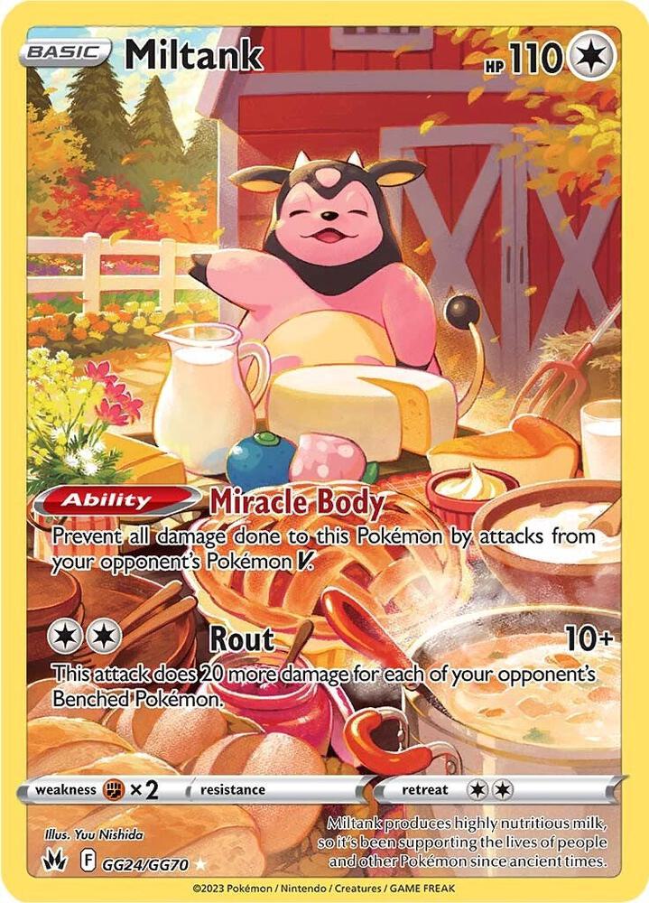 Miltank - SWSH: Crown Zenith: Galarian Gallery (CRZ:GG) GG24/GG70