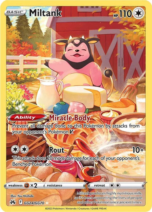 Miltank - SWSH: Crown Zenith: Galarian Gallery (CRZ:GG) GG24/GG70