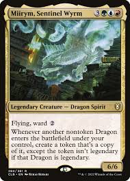 Miirym, Sentinel Wyrm 284/361 clb