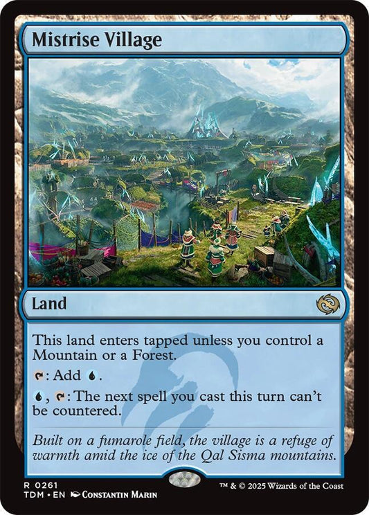 Mistrise Village - Tarkir: Dragonstorm (TDM) 0261