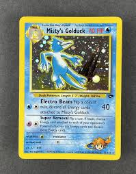 MIsty's Golduck Foil Gym 12/132 Foil