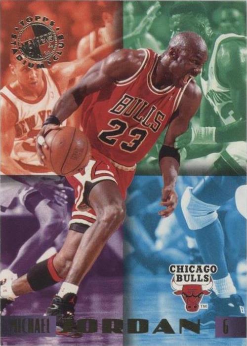 1995 Topps Stadium Club Members Only Michael Jordan
