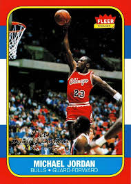 Michael Jordan Fleer Decade of Excellence 1996 4 (T)