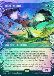 Mockingbird 0305 BLB Showcase Foil