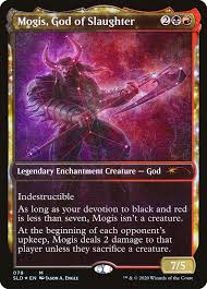 Mogis God of Slaughter SLD 078 Foil