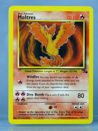 Moltres Fossil 27/62