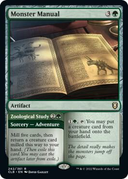 Monster Manual - Commander Legends: Battle for Baldur's Gate (CLB)