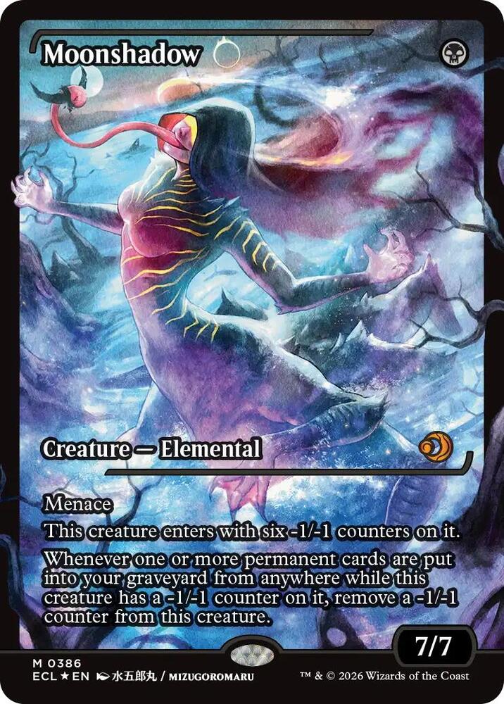 Moonshadow Showcase 0386 Foil ECL