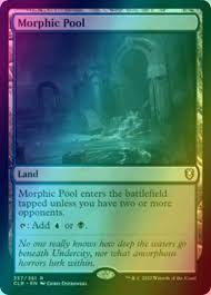 Morphic Pool Foil CLB 357/361