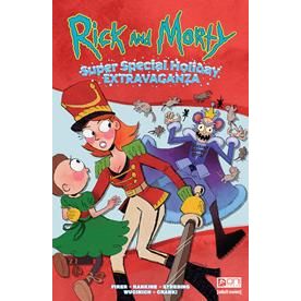 RICK AND MORTY SUPER SPECIAL HOLIDAY EXTRAVAGANZA #1 (ONE SHOT) CVR B EMMETT HOBBES VAR (MR) - CardWizards