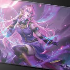 MTG Playmat- Hatsune Miku Retrospective- Fall-Liliana of the Dark Realms UPR38659