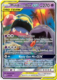 Muk & Alolan Muk GX 61/214 Unbroken Bonds